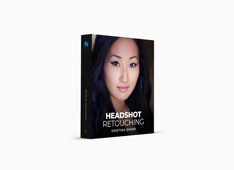 Kristina Sherk - Headshot Retouching