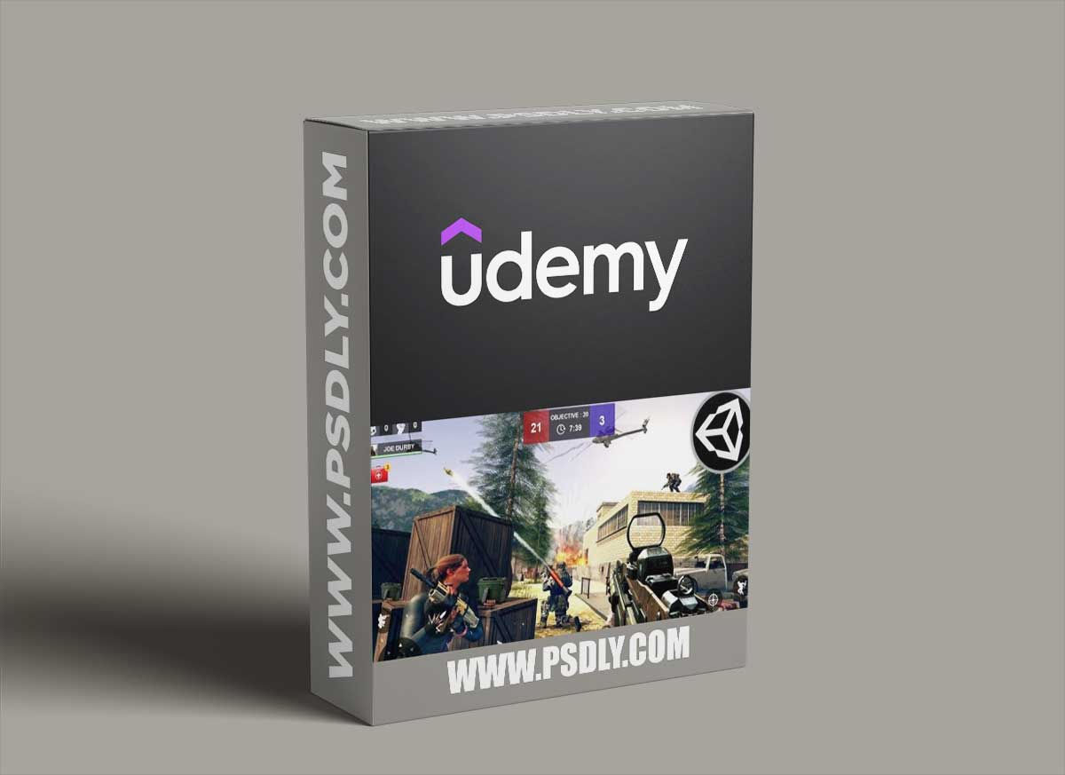 Learn & Build Unity PUBG Mobile TDM Android & iOS Game Clone