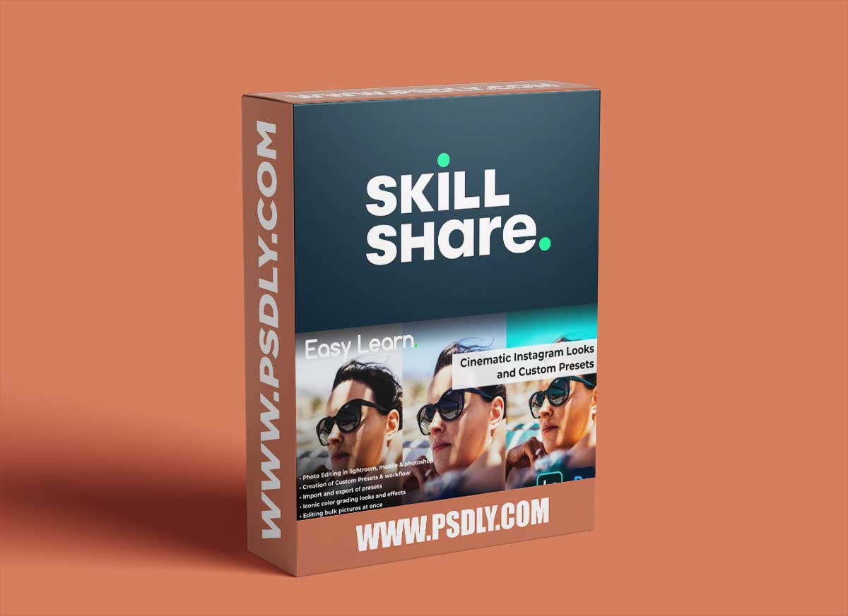 Learn how to create Presets & Edit Pictures for Instagram Looks in Lightroom, Mobile & Photoshop