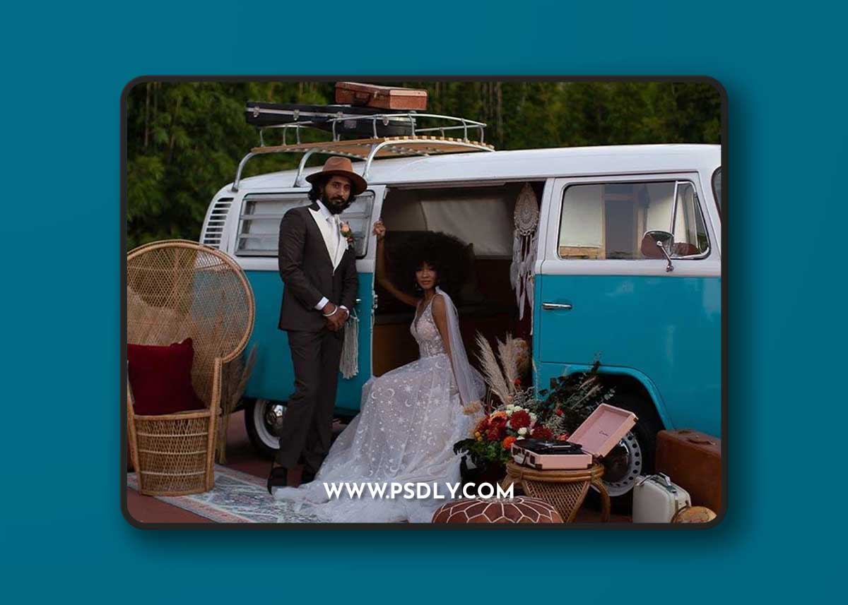 Mastin Labs - Fuji Pushed Lightroom Desktop Presets v3