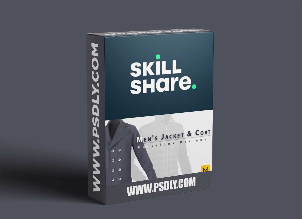 Men's Jacket & Coat In Marvelous Designer