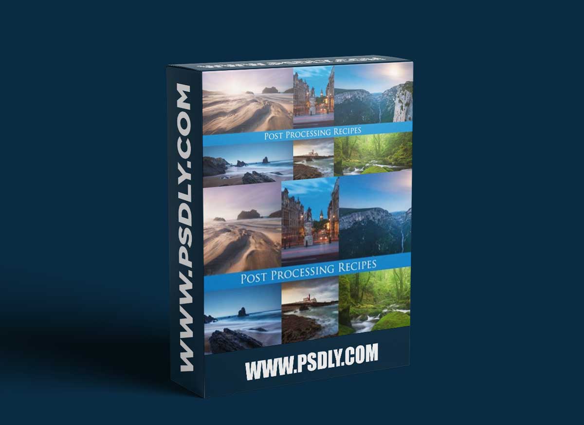 Michael Breitung - Photo Post Processing Recipes