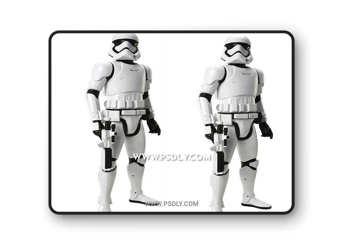 New Order StormTrooper Wearable OBJ 3D Print Model