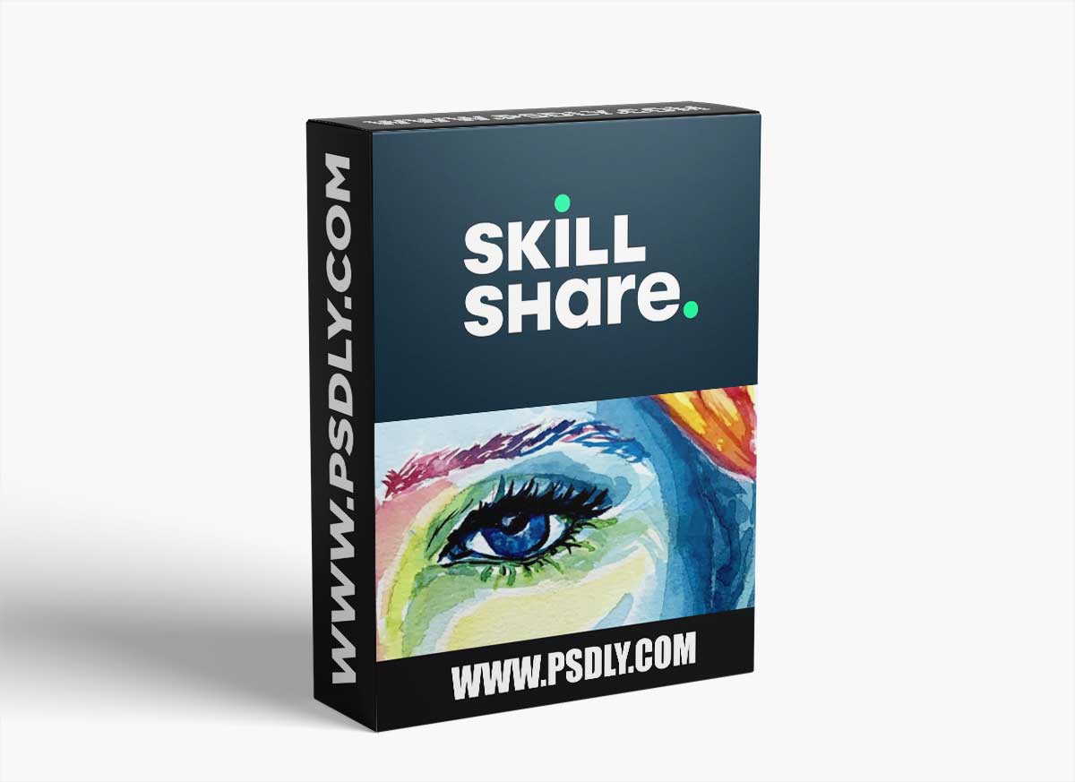 Painting Colorful and Unique Watercolor Portraits for Beginners