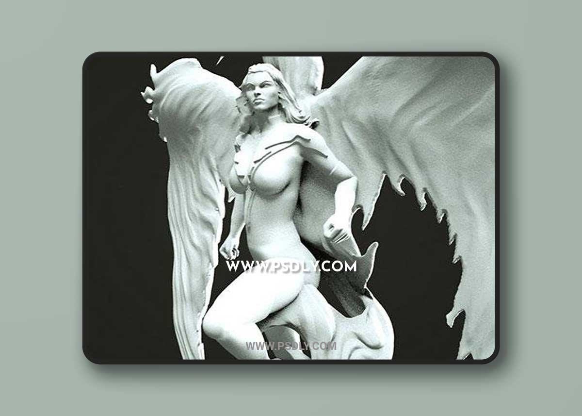 Phoenix - X-Men 3D Print Model