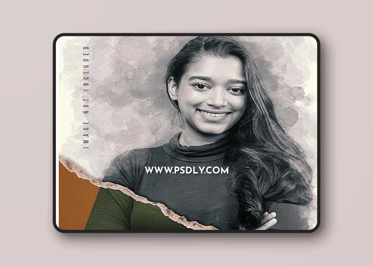 Photo effect template 2