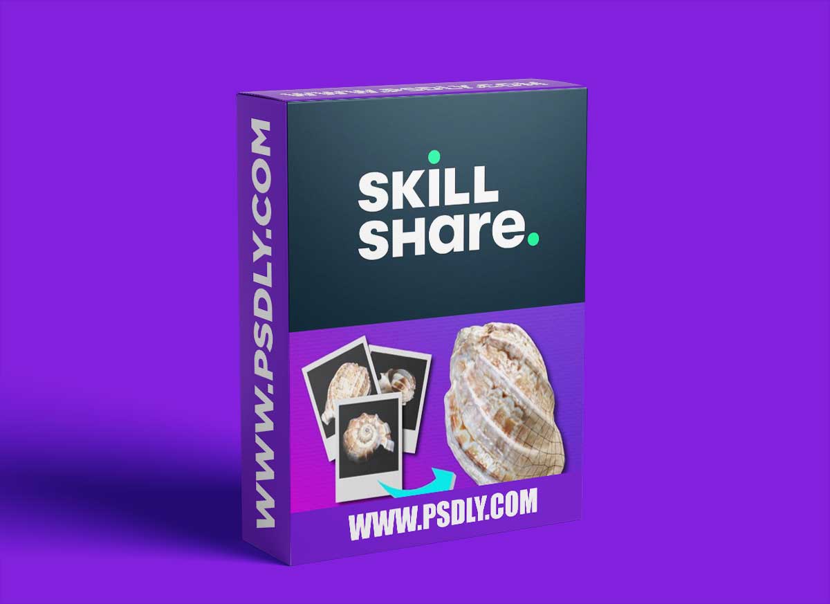 Photogrammetry : Turn Images into 3D Models, Learn the Process and Workflow in Blender