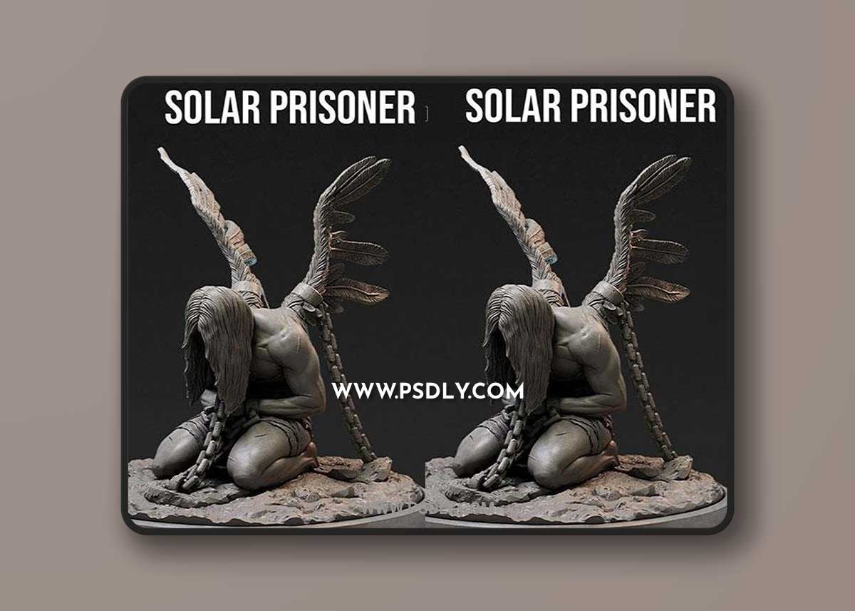 Print Model Solar Prisoner in 3D Model