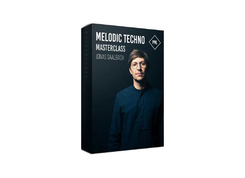 Production Music Live Masterclass Melodic Techno with Jonas Saalbach TUTORiAL
