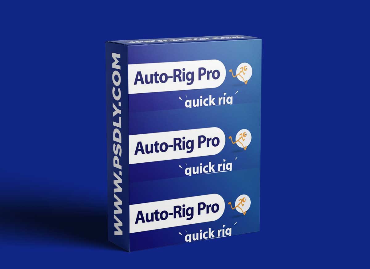 Quick Rig V.1.25.15 (Auto-Rig Pro Addon) for Blender