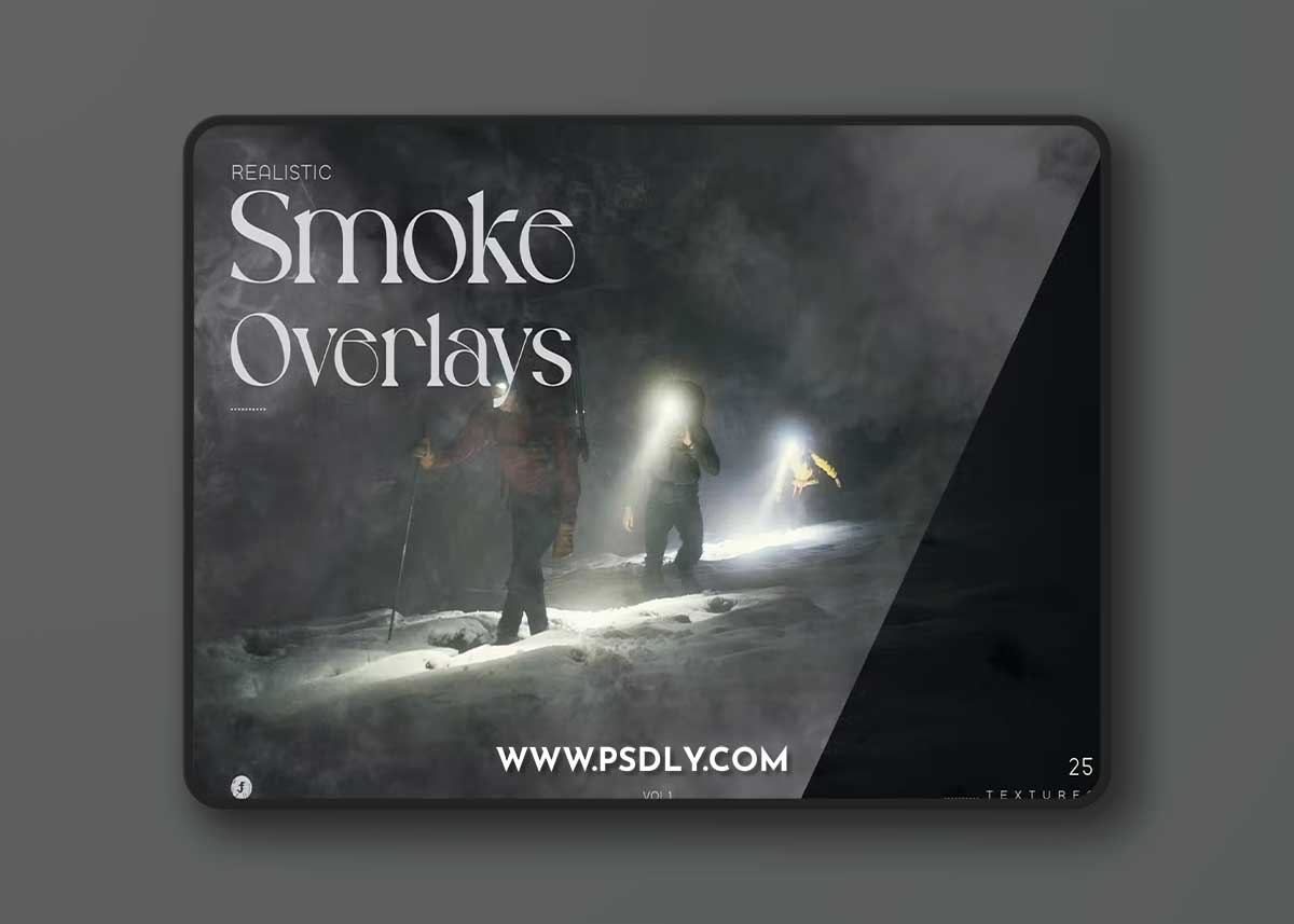 Realistic Smoke Overlays Vol.1