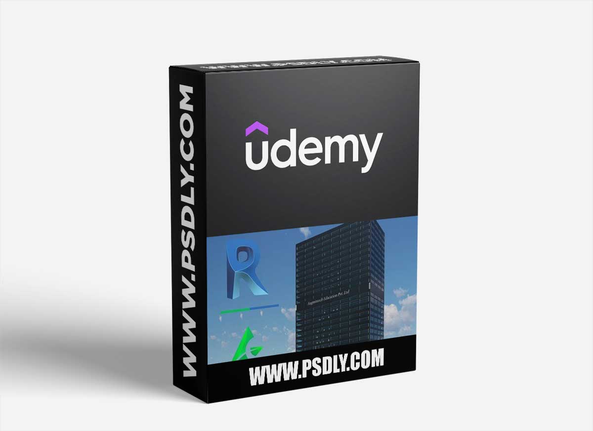 Revit BIM 25 Floors Office Building Complete Project Course