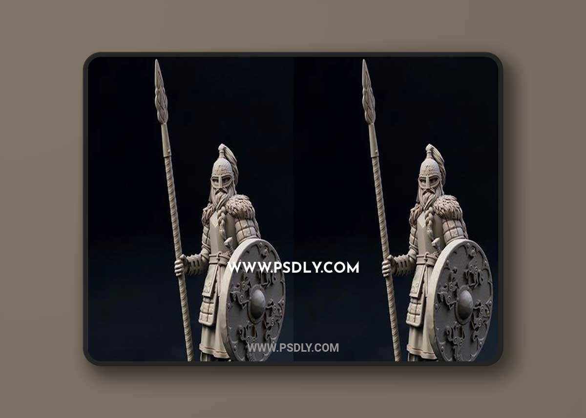 Ridermercia Earl’s Guard 3D Print Model
