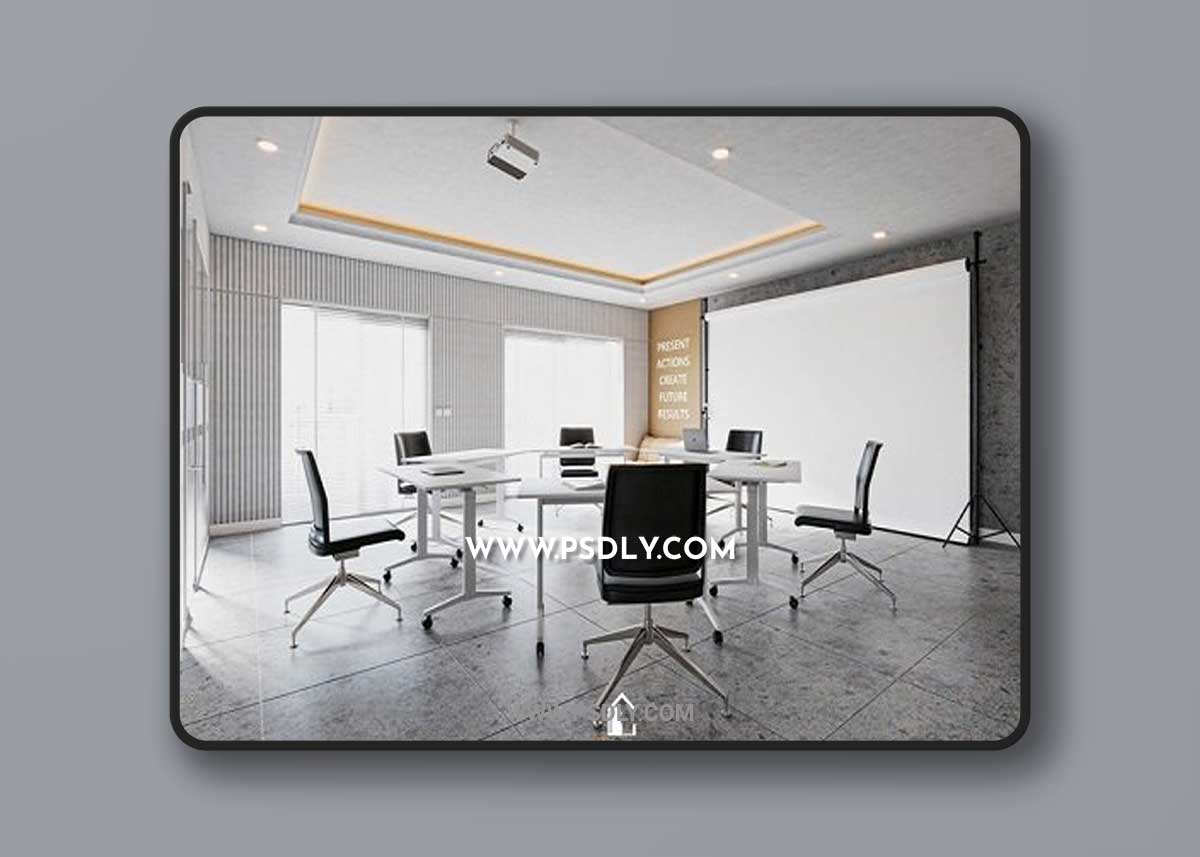 Sketchup Office Room by Kts Nghia Than