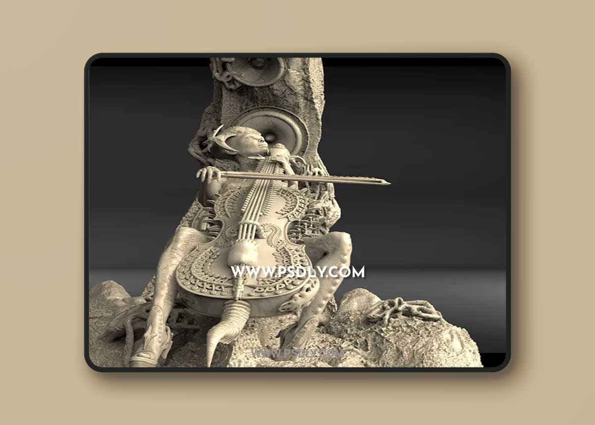 Sonata of Fate 3D Print Model