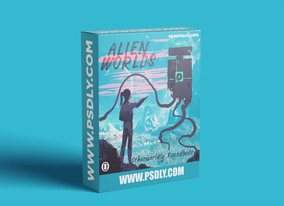 Soundtrack Loops Alien Worlds Retro Sci-Fi Soundscapes And Effects WAV
