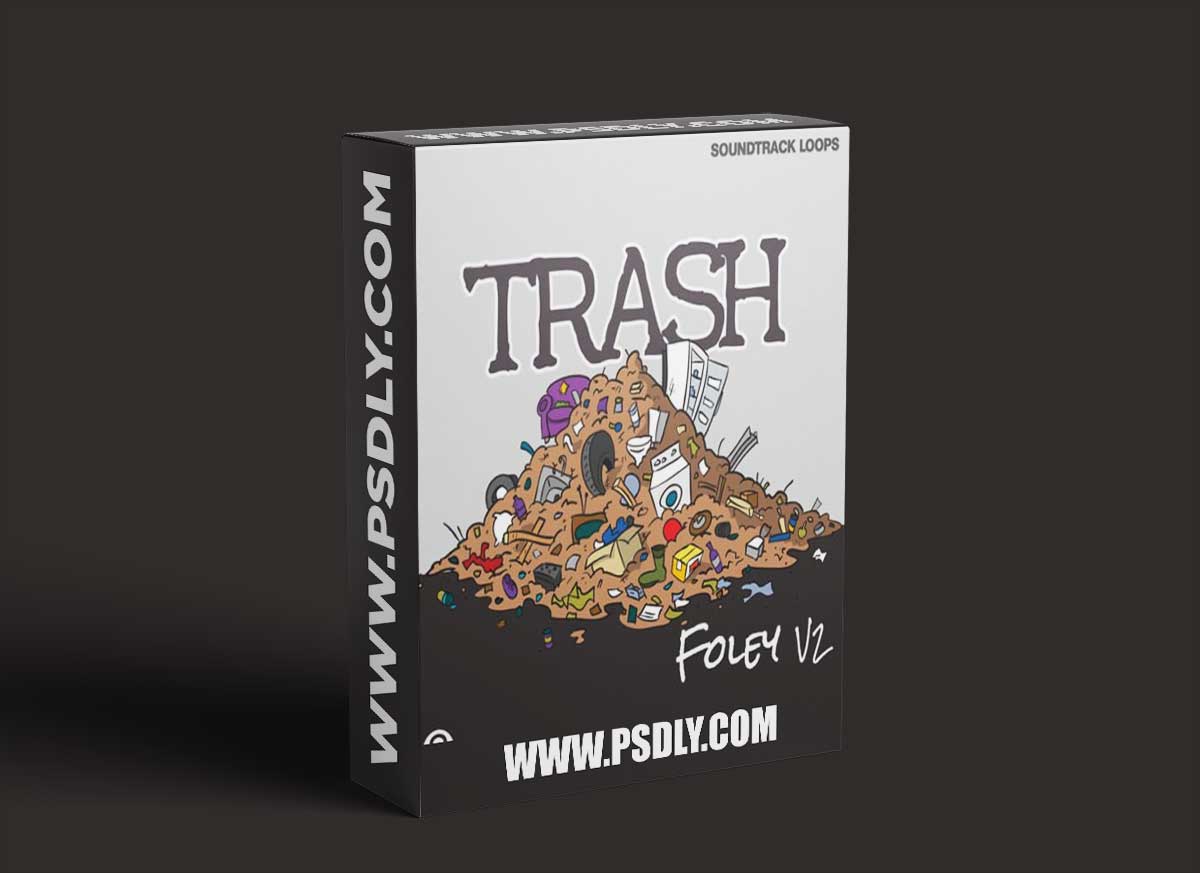 Soundtrack Loops Foley V2 Trash Sound Effects and Rhythms WAV