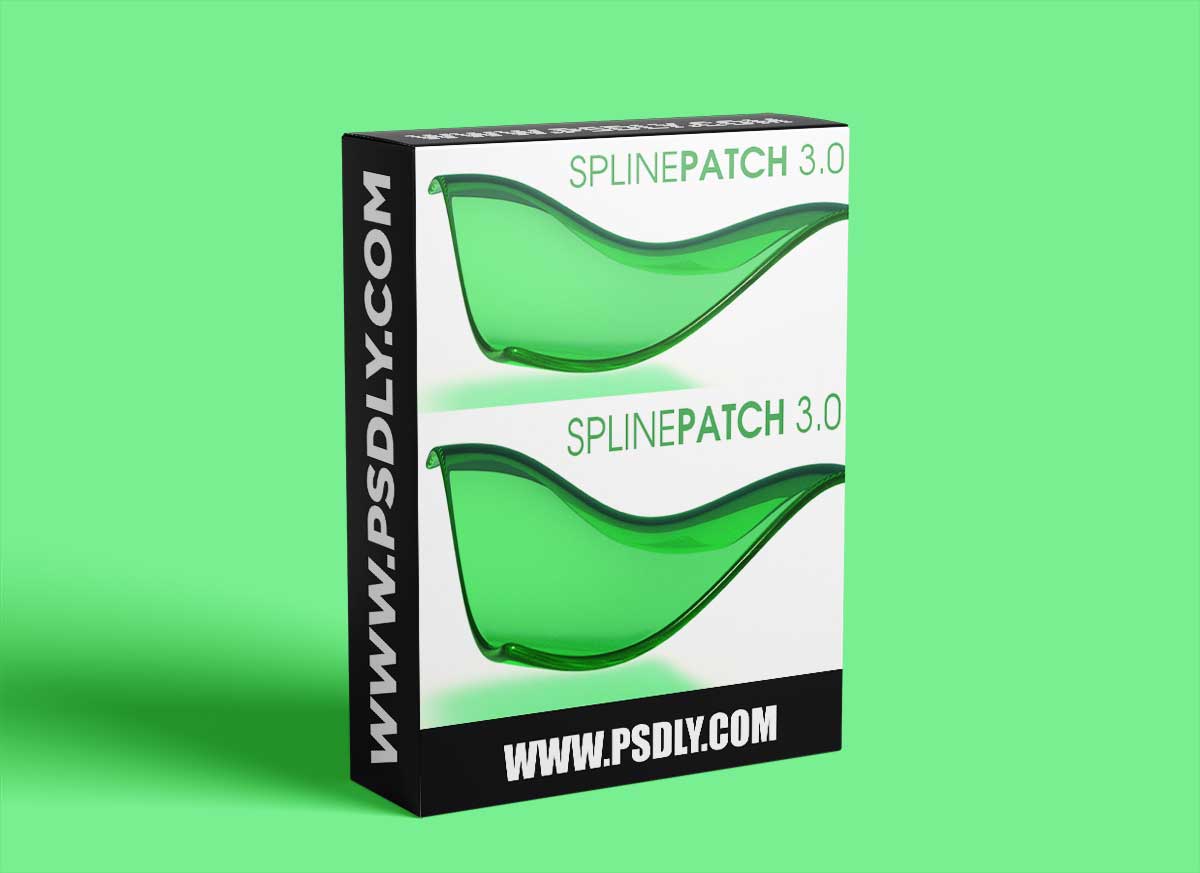 SplinePatch v3.04.0 for Cinema 4D