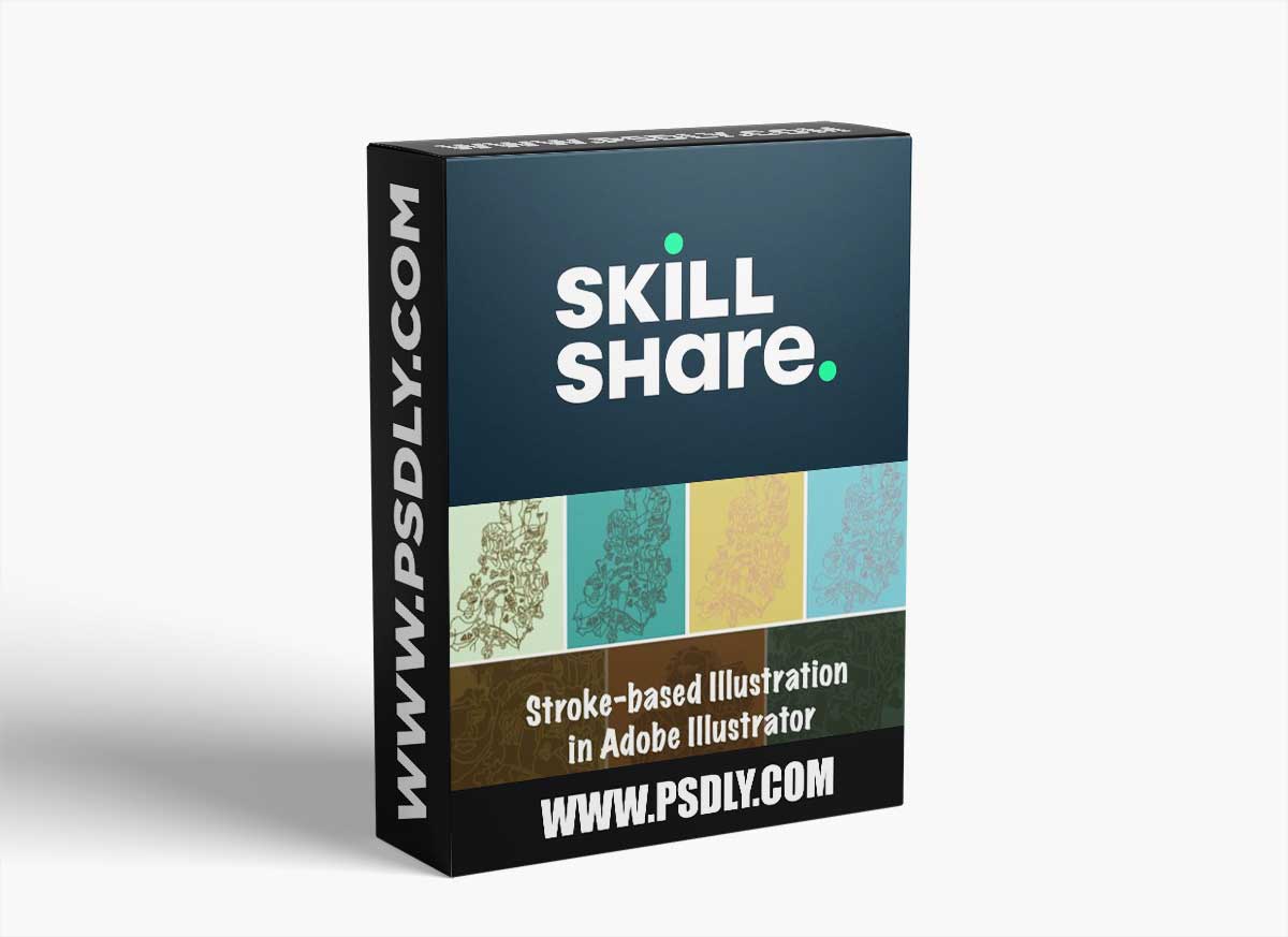 Stroke-based Illustration in Adobe Illustrator