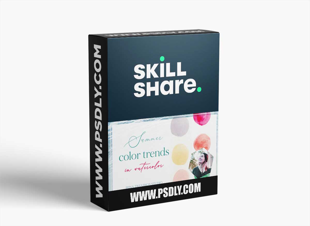 Summer Color Trends: Learn to Mix Inspiring Color Palettes in Watercolor