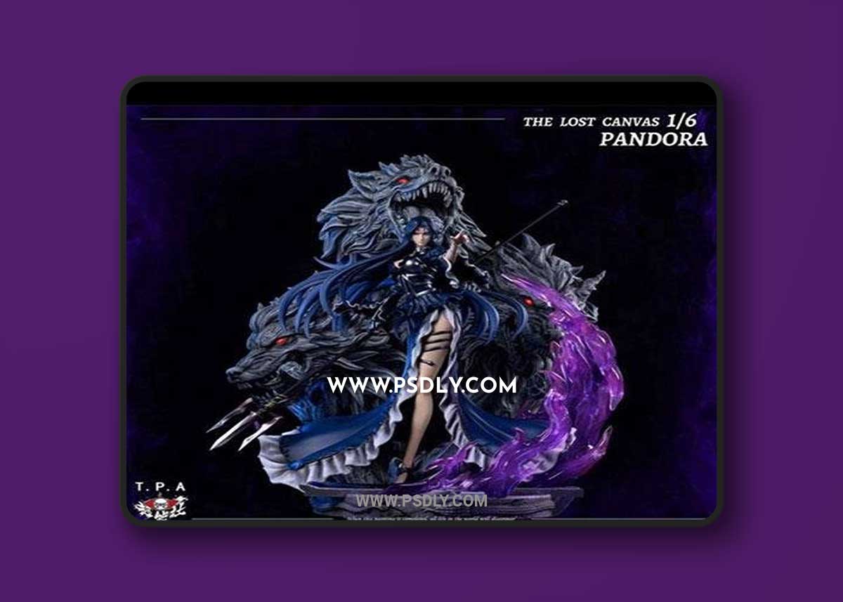 TPA Studio - Lost Canvas Pandora 3D Print Model