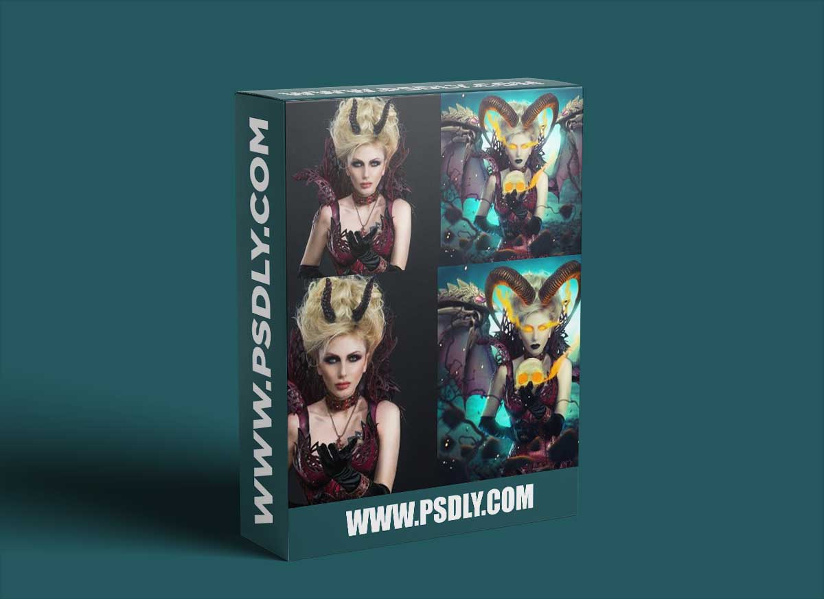 The Succubus - Advanced Photoshop Manipulation