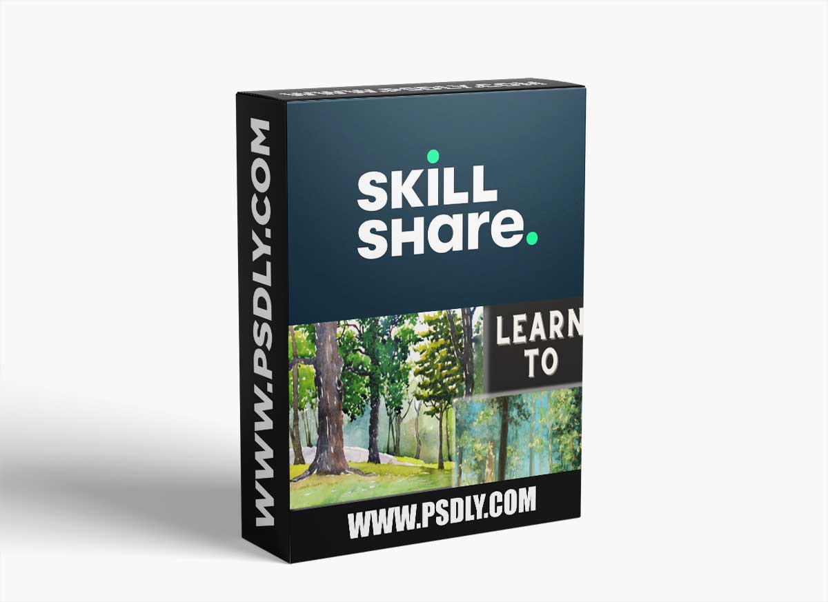 The Ultimate Course To Creating Loose Forest Mountain Landscape Art