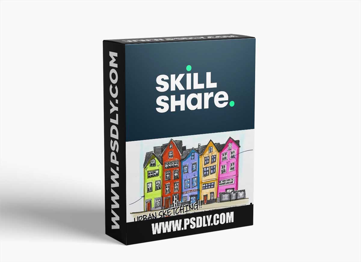 Try Urban Sketching And Draw Amazing Buildings Using Professional Markers!!