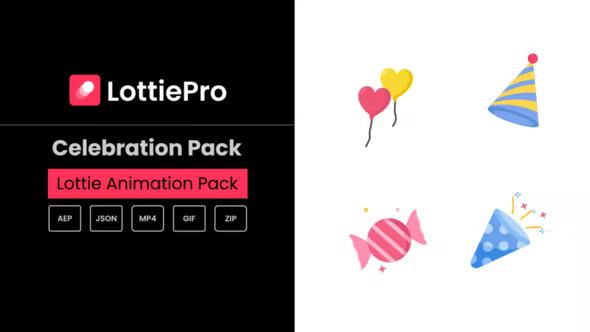 Videohive Celebration Pack 37948391