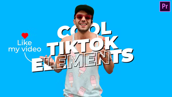 Videohive Cool TikTok Elements 37943169