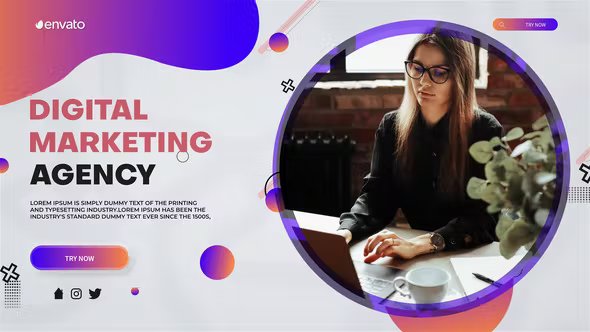 Videohive Digital Marketing Agency Promo 37668019