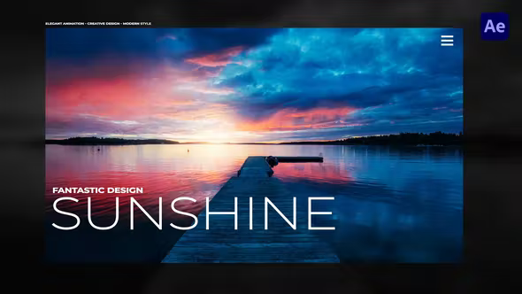 Videohive Elegant Opener For After Effects 38007595