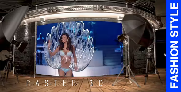 Videohive Fashion Photo Session 14381711