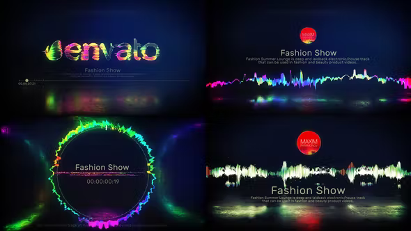 Videohive Glitch Music Visualizer 21761714