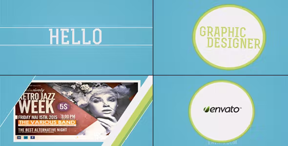 Videohive I am A Graphic Designer 4503267