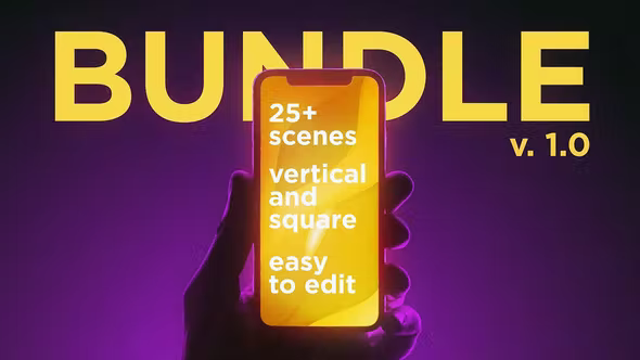 Videohive Instagram Stories Bundle 22889389