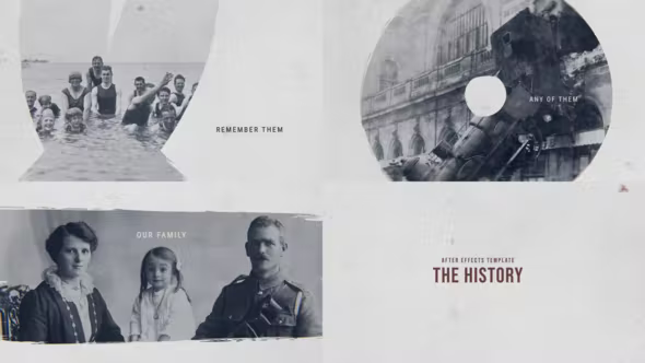 Videohive The History 4K 38029511