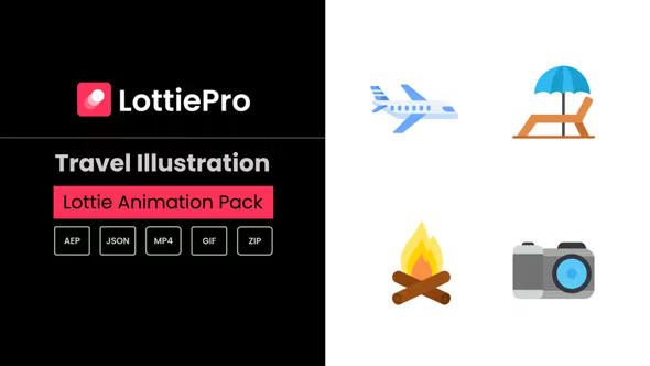 Videohive Travel Pack 37948231