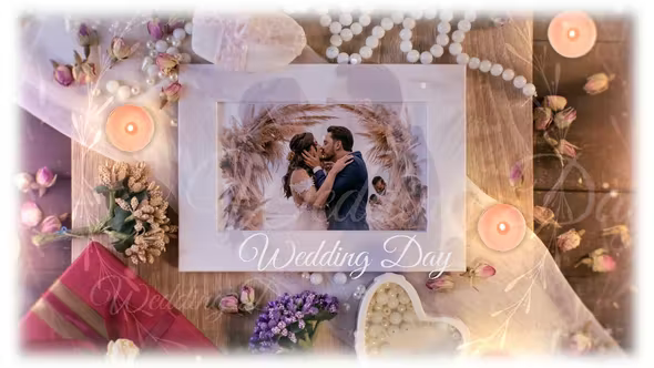 Videohive Wedding Day Memories 37939799