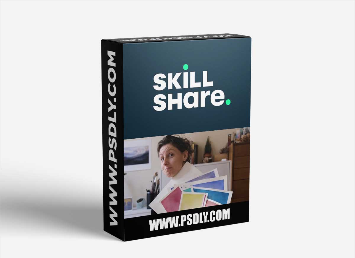 Watercolor Secrets: Get to Know Your Water & Colors with Moody Washes