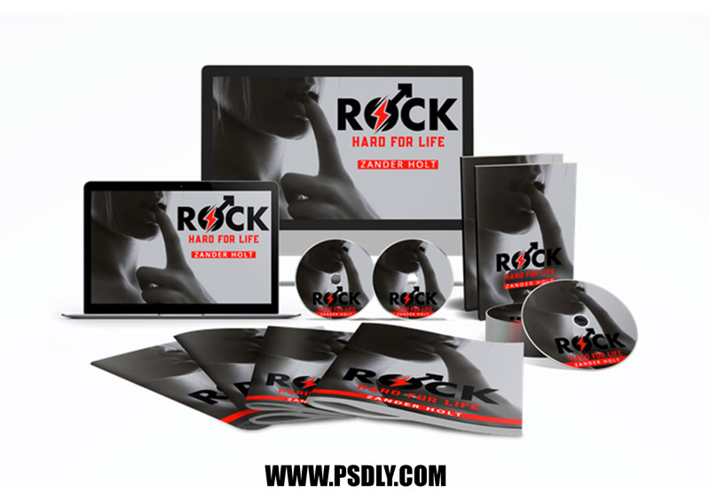 Zander Holt – Rock Hard For Life Formula