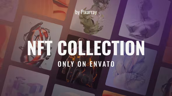 Videohive Nft Art Promo 37690524