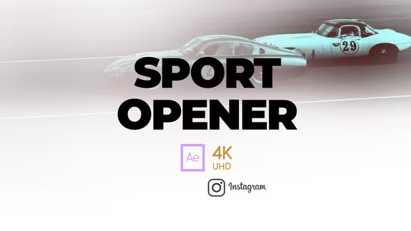 Videohive Glitch Sport Intro 24232823