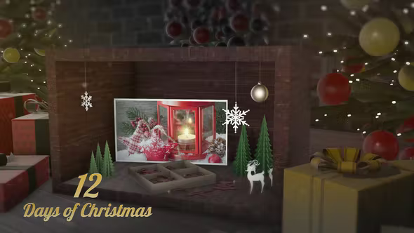 Videohive 12 Days of Christmas 23050559