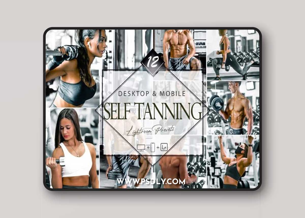 12 Self Tanning Lightroom Presets