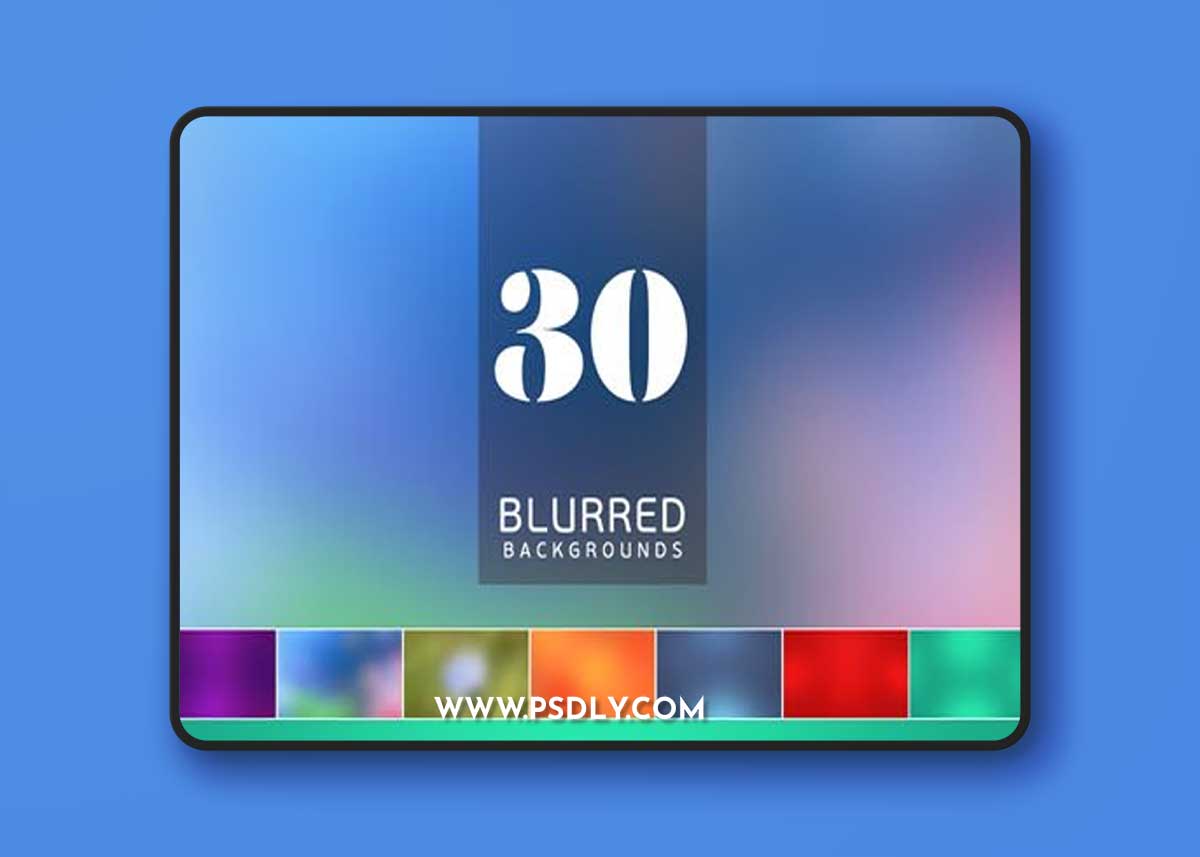 30 Blurred Background Photos