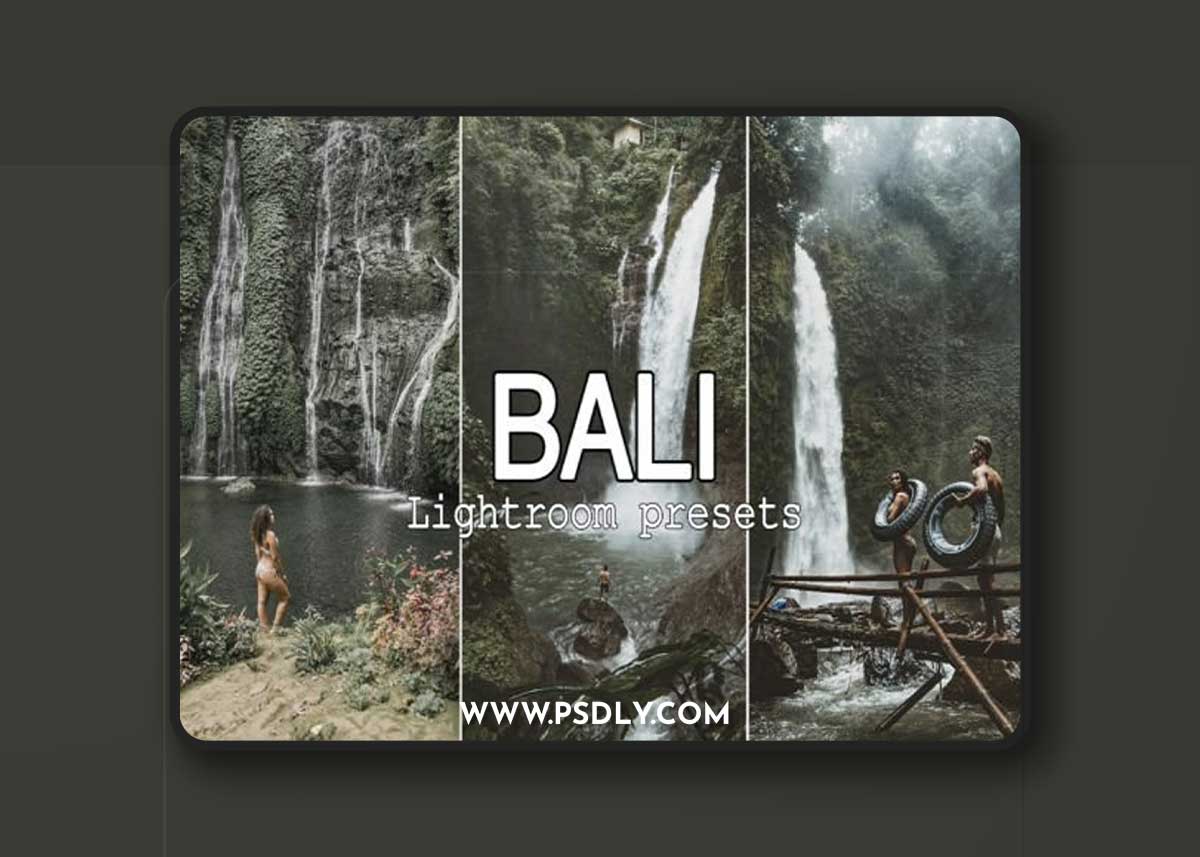 5 Bali Lightroom Presets