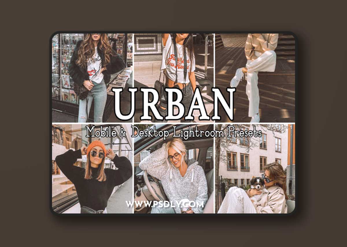 5 Urban Lightroom Mobile Presets