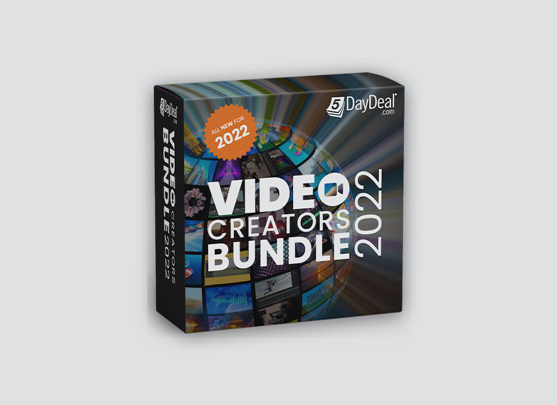 5DayDeal Video Creators Main Bundle 2022