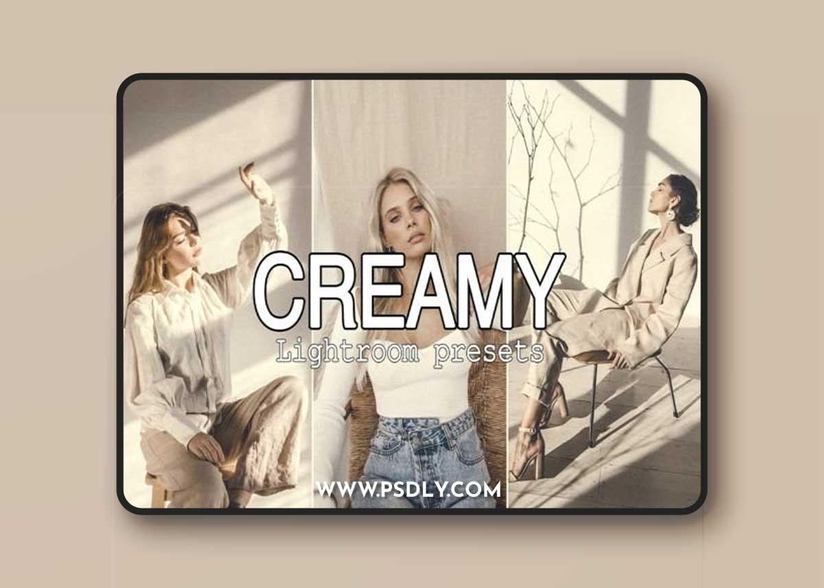 6 Creamy Lightroom Presets for Mobile